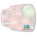 Flexible Cutting Board, FDA approved .030 clear plastic, stock scoop shape